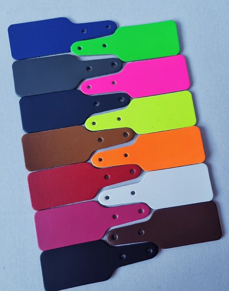 Key Fob Blanks - Rectangle Assorted